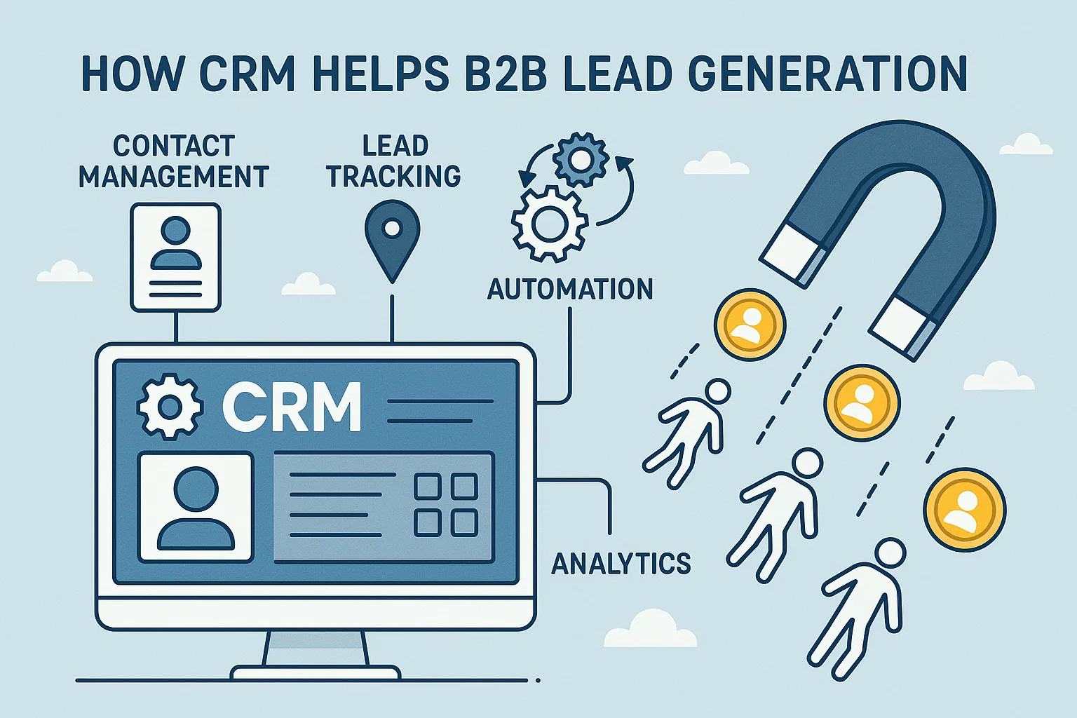 Best CRM Software for Small Businesses in 2025: Complete Global Guide to Boost Sales, Automations & Customer
        Experience Thumbnail