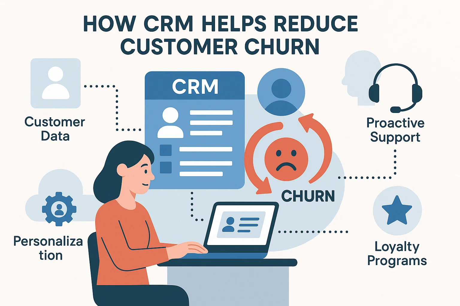 Why Every Business Needs a CRM in 2025: Benefits, Features & Complete Guide Thumbnail